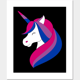 Bisexual Unicorn Posters and Art